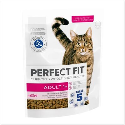 Perfect Fit Lohi Kissanruoka 750g - Kissanruoka Perfect Fit Lohi Kissanruoka 750g - Kissanruoka