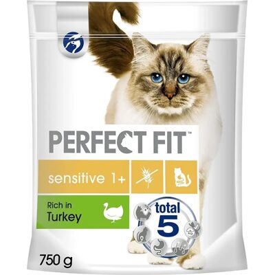 Perfect Fit Herkkäihoinen Kanasen Kissanruoka 1+ Perfect Fit Herkkäihoinen Kanasen Kissanruoka 1+