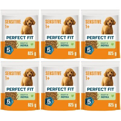 Perfect Fit Sensitive 1+ Nourriture pour petits chiens au Dinde - Publicité Perfect Fit Sensitive 1+ Nourriture pour petits chiens au Dinde - Publicité