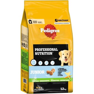 Pedigree Junior Hundefutter - Huhn & Gemüse - 12kg Pedigree Junior Hundefutter - Huhn & Gemüse - 12kg