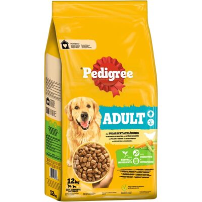 Pedigree Volwassen Kip Groenten Hondenvoer - 12kg Pedigree Volwassen Kip Groenten Hondenvoer - 12kg