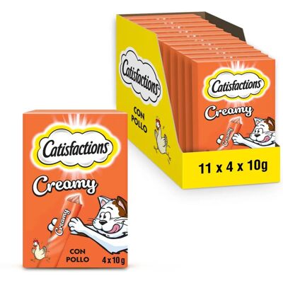 CATISFACTIONS CREAMY POLLO - Comida para mascotas CATISFACTIONS CREAMY POLLO - Comida para mascotas