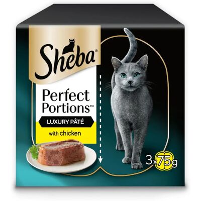 Sheba - Perfect Portions - Chicken - Loaf - Cat Food Sheba - Perfect Portions - Chicken - Loaf - Cat Food