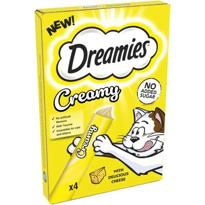 DREAMIES Creamy Cheese Cat Treats - Cat Treats DREAMIES Creamy Cheese Cat Treats - Cat Treats