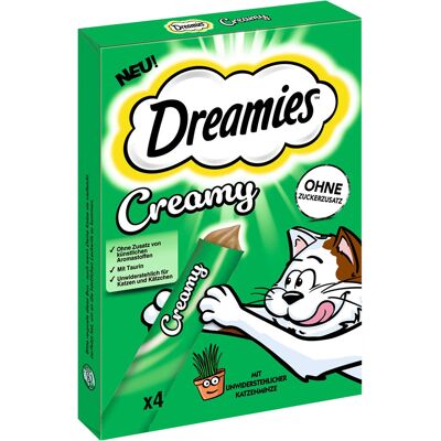 Dreamies Kremowe Przekąski dla Kotów Dreamies Kremowe Przekąski dla Kotów