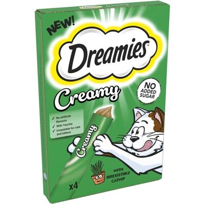 DREAMIES Cremige Katzenleckerlis DREAMIES Cremige Katzenleckerlis