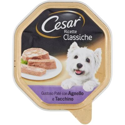 Cesar Cesar Selezione Dell'Orto Patè - Cibo per cani - 150g Cesar Cesar Selezione Dell'Orto Patè - Cibo per cani - 150g