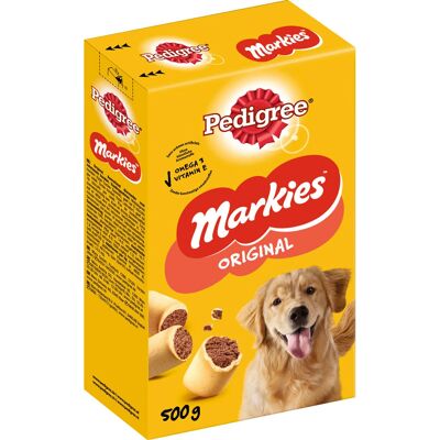 Gâteries pour chiens Pedigree Markies - Snacks pour chiens Gâteries pour chiens Pedigree Markies - Snacks pour chiens