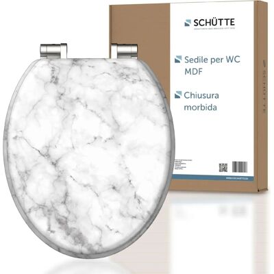 Sitz WC Marmor SCHÜTTE - Accessoire de Salle de Bain - Publicité Sitz WC Marmor SCHÜTTE - Accessoire de Salle de Bain - Publicité