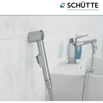 SCHÜTTE Handbrause-Set - Grau - Für Waschbecken SCHÜTTE Handbrause-Set - Grau - Für Waschbecken