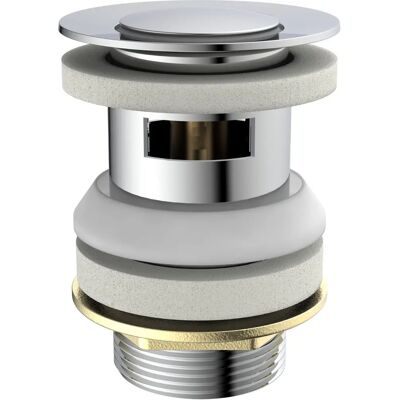 SCHÜTTE Press Exzenter 1 1/4" Vízszerelvény túlfolyóval SCHÜTTE Press Exzenter 1 1/4" Vízszerelvény túlfolyóval