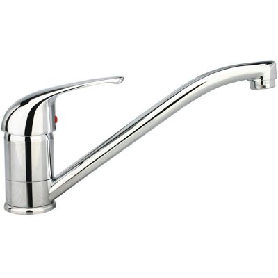 SCHÜTTE FALCON Küchenspültischarmatur - Drehbarer Wasserhahn, Keramikkartusche, Edelstahl SCHÜTTE FALCON Küchenspültischarmatur - Drehbarer Wasserhahn, Keramikkartusche, Edelstahl