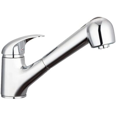SCHÜTTE Albatros Küchenarmatur - Niederdruck, Chrom, Flexibler Schlauch SCHÜTTE Albatros Küchenarmatur - Niederdruck, Chrom, Flexibler Schlauch