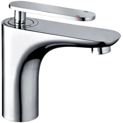 Miscelatore Orca di Schütte - Ceramica, Cromato, Silenzioso, ½" - Bagno Miscelatore Orca di Schütte - Ceramica, Cromato, Silenzioso, ½" - Bagno