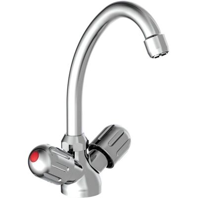 SCHÜTTE Peruzzi Küchenarmatur - Niederdruck, Chrom SCHÜTTE Peruzzi Küchenarmatur - Niederdruck, Chrom