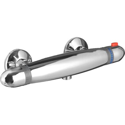 SCHÜTTE Supra Duschthermostat - Messing, 31cm x 10cm x 7cm SCHÜTTE Supra Duschthermostat - Messing, 31cm x 10cm x 7cm