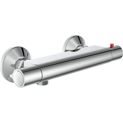 SCHÜTTE VIGO Thermostatic Shower Mixer - Brass Bathroom Tap SCHÜTTE VIGO Thermostatic Shower Mixer - Brass Bathroom Tap