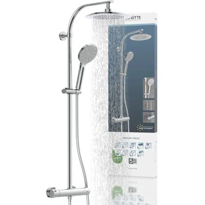 Kolumna prysznicowa MADURA FRESH - Termostatyczny mixer, Chrom Kolumna prysznicowa MADURA FRESH - Termostatyczny mixer, Chrom
