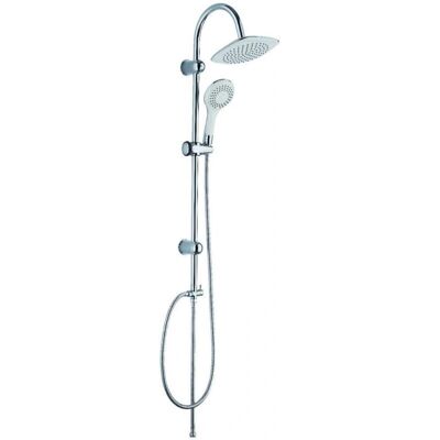 SCHÜTTE Teneriffa Chrom Duschset mit Regenkopf & Handbrause SCHÜTTE Teneriffa Chrom Duschset mit Regenkopf & Handbrause