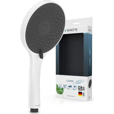 Schütte ZUHANYFEJ - Anthracite, Blanc - Shower Head - Publicité Schütte ZUHANYFEJ - Anthracite, Blanc - Shower Head - Publicité