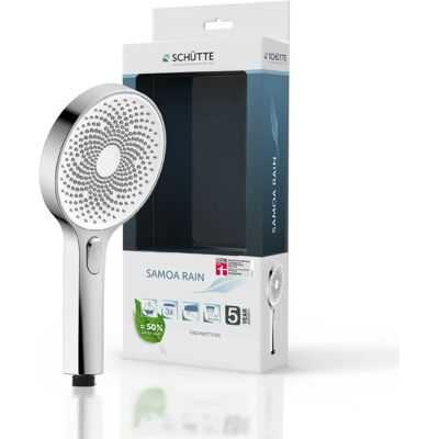SCHÜTTE Samoa RAIN Handdouche - 3 Suihfmogelijkheden, Wit SCHÜTTE Samoa RAIN Handdouche - 3 Suihfmogelijkheden, Wit