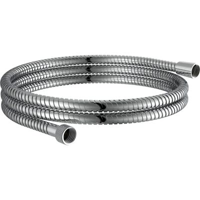 SCHÜTTE Edelstahl Duschschlauch - 2m, Chrom SCHÜTTE Edelstahl Duschschlauch - 2m, Chrom