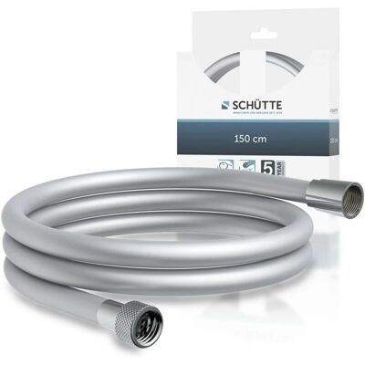 Tuyau de douche SCHÜTTE en argent - Flexible et économiseur d’eau - Publicité Tuyau de douche SCHÜTTE en argent - Flexible et économiseur d’eau - Publicité