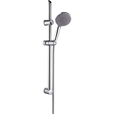 SCHÜTTE Adria Duschset - 5 Funktionen, 70cm Chrom SCHÜTTE Adria Duschset - 5 Funktionen, 70cm Chrom