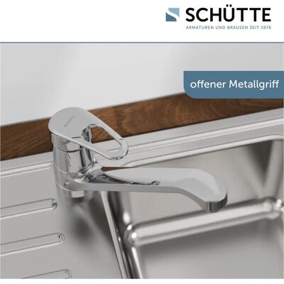 SCHÜTTE Grande Küchenarmatur - Schwenkbar, Messing, 150° SCHÜTTE Grande Küchenarmatur - Schwenkbar, Messing, 150°