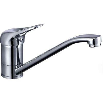 SCHÜTTE Porto Faucet - 360° Swivel, Brass, Gray SCHÜTTE Porto Faucet - 360° Swivel, Brass, Gray
