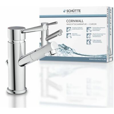 SCHÜTTE Cornwall Washbasin Tap SCHÜTTE Cornwall Washbasin Tap