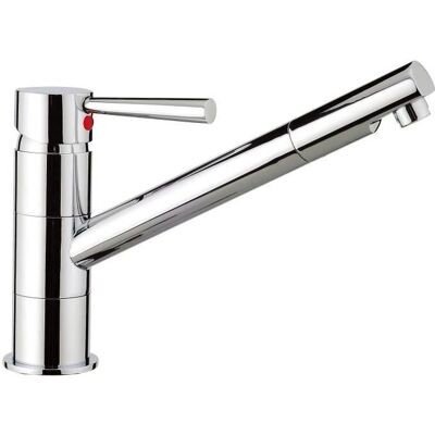 SCHÜTTE Cornwall Küchenarmatur - Drehbarer Wasserhahn, Einfacher Einbau SCHÜTTE Cornwall Küchenarmatur - Drehbarer Wasserhahn, Einfacher Einbau