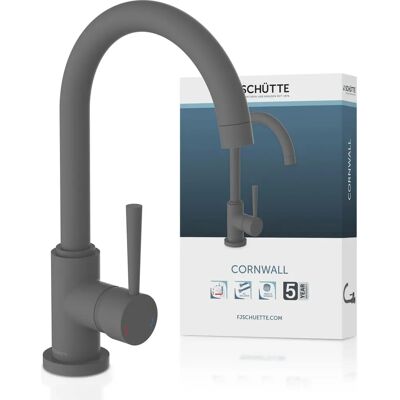 SCHÜTTE Cornwall Kitchen Faucet - Cold-Start, 360 Swivel, High Pressure SCHÜTTE Cornwall Kitchen Faucet - Cold-Start, 360 Swivel, High Pressure