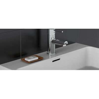SCHÜTTE Altana Szürke (Krom) Mosdó csap - Tartós, Eco-Click, Csendes SCHÜTTE Altana Szürke (Krom) Mosdó csap - Tartós, Eco-Click, Csendes