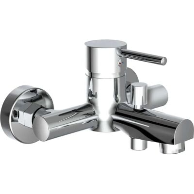 SCHÜTTE Altana Grau (Chrom) Badewannenmischer SCHÜTTE Altana Grau (Chrom) Badewannenmischer