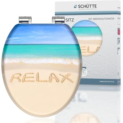 Siège WC Relax de SCHÜTTE - Multicolore - Durabilité Élevée - Publicité Siège WC Relax de SCHÜTTE - Multicolore - Durabilité Élevée - Publicité