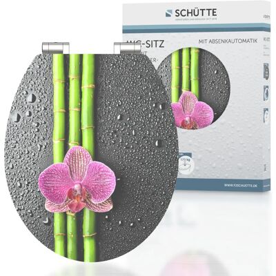 SCHÜTTE Asia Bunt Hochglanz WC-Sitz mit Absenkautomatik - WC-Sitz SCHÜTTE Asia Bunt Hochglanz WC-Sitz mit Absenkautomatik - WC-Sitz