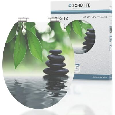 Schütte Oasis SoftClose WC-ülőke - törésálló MDF, magas fény Schütte Oasis SoftClose WC-ülőke - törésálló MDF, magas fény