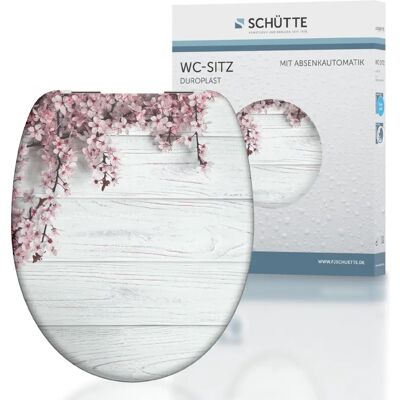 SCHÜTTE WC-Sitz mit Absenkautomatik - Badezimmer WC Bidet Zubehör SCHÜTTE WC-Sitz mit Absenkautomatik - Badezimmer WC Bidet Zubehör
