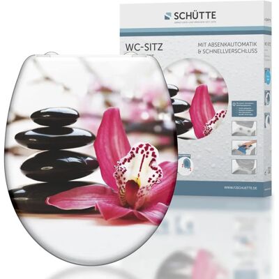 SCHÜTTE Wellyness wielokolorowe sedes - Sedes WC SCHÜTTE Wellyness wielokolorowe sedes - Sedes WC
