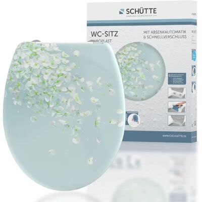 vidaXL WC-Sitz Soft Close Schnellverschluss Blumen im Wind Mehrfarbig 45 x 37,5 x 4 cm vidaXL WC-Sitz Soft Close Schnellverschluss Blumen im Wind Mehrfarbig 45 x 37,5 x 4 cm