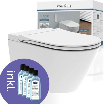 Schütte CESARI PREMIUM WC mit Bidet - Weiß Schütte CESARI PREMIUM WC mit Bidet - Weiß