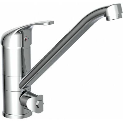 SCHÜTTE ULTRA Küchenarmatur - Edelstahl, Schwenkbarer Auslauf, 40mm Kartusche SCHÜTTE ULTRA Küchenarmatur - Edelstahl, Schwenkbarer Auslauf, 40mm Kartusche
