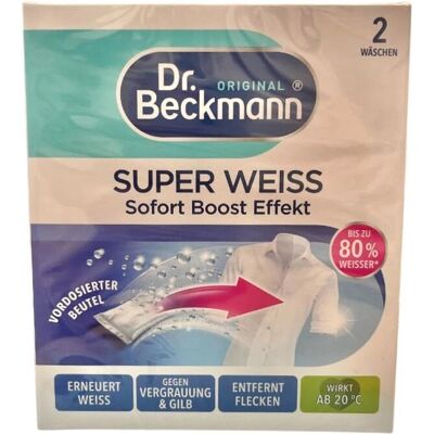 Dr. Beckmann - DBSR - 2x40 - DBSR - Nettoyant - Publicité Dr. Beckmann - DBSR - 2x40 - DBSR - Nettoyant - Publicité