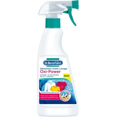 Spray de pré-lavage Dr Beckmann - Tous textiles et couleurs - 500ml - Publicité Spray de pré-lavage Dr Beckmann - Tous textiles et couleurs - 500ml - Publicité