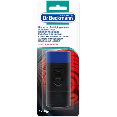 Dr. Beckmann Glas-Keramik Kochfeld Induktion Schaber Messer Reiniger - Schaber Messer Dr. Beckmann Glas-Keramik Kochfeld Induktion Schaber Messer Reiniger - Schaber Messer