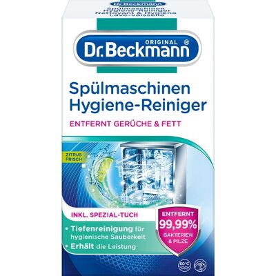 Dr. Beckmann 4008455049113 - Limpador de lava-louças Dr. Beckmann 4008455049113 - Limpador de lava-louças