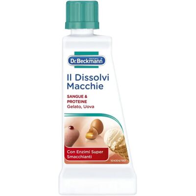 Rimuovi macchie di sangue e proteine Dr Beckmann - Tessuti lavabili e non Rimuovi macchie di sangue e proteine Dr Beckmann - Tessuti lavabili e non