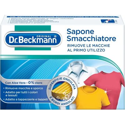 Sapone smacchiatore naturale Dr Beckmann - per tappezzerie e tappeti Sapone smacchiatore naturale Dr Beckmann - per tappezzerie e tappeti