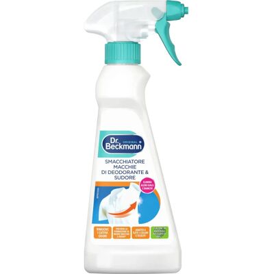 Dr Beckmann Dr. Beckmann Rimuovi macchie di deodorante e sudore - 250ml Dr Beckmann Dr. Beckmann Rimuovi macchie di deodorante e sudore - 250ml